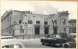 Demolição do Teatro Municipal