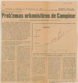 Problemas urbanísticos de Campinas
