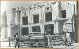 Demolição do Teatro Municipal