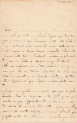 [Carta pessoal]