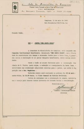 [Carta de pedido de apoio]
