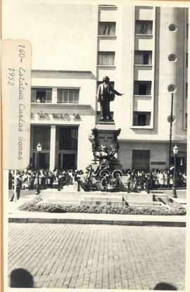 Estátua Carlos Gomes