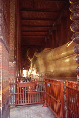 [Templo Wat Pho - Buda reclinado]