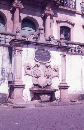 Chafariz Museu da Inconfidência