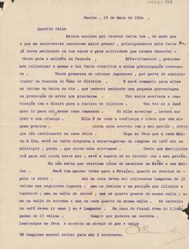 [Carta pessoal]