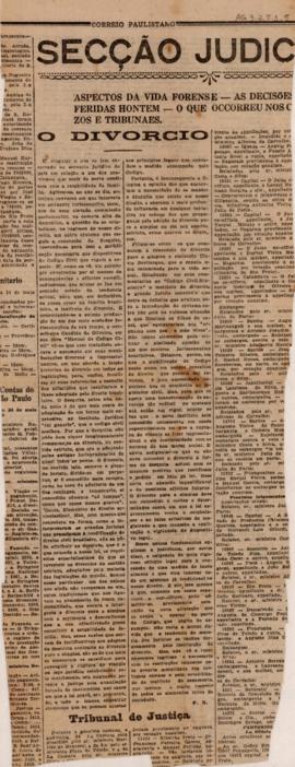 O Divórcio