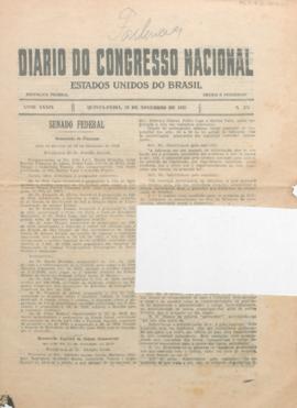 Diário do Congresso Nacional