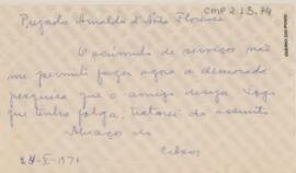 [Carta de esclarecimento]