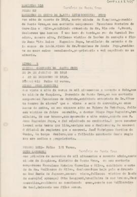 [Coletânea de transcrições]