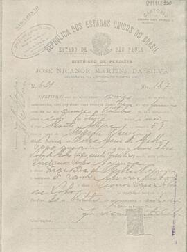 [Certidão de Nascimento]