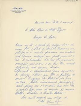 [Carta de encaminhamento]