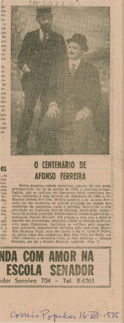 [Nota de falecimento]