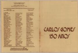 Carlos Gomes 150 anos