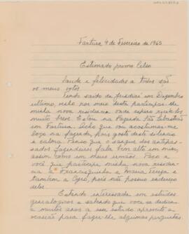 [Carta pessoal]