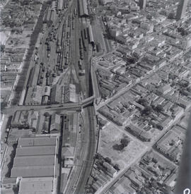 Vista aérea da cidade