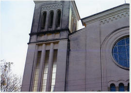 [Fachada da nova Igreja de Nossa Senhora do Rosário]