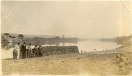 Porto da navegação fluvial