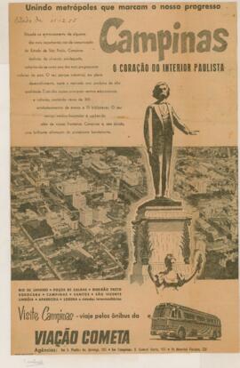 Unindo metrópoles que marcam o nosso progresso: Campinas o coração do interior paulista