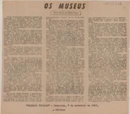 Os Museus