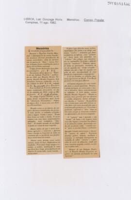 Memórias