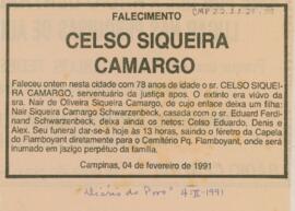 [Nota de falecimento]