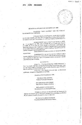 Rua João Sulinski