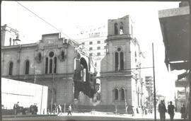 Demolição da Igreja do Rosário