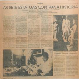 As sete estátuas contam a história