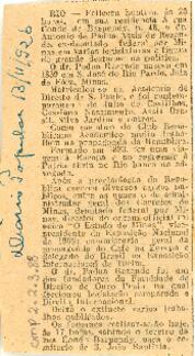 [Obituário de Antônio de Padua Assis de Rezende]