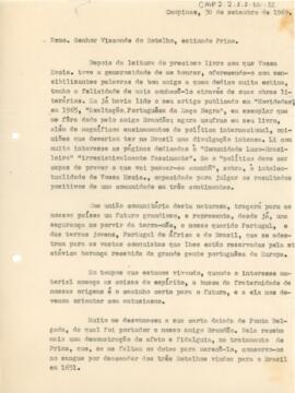 [Carta de Elogio]