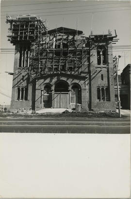 [Construção da Nova Igreja Nossa Senhora do Rosário]