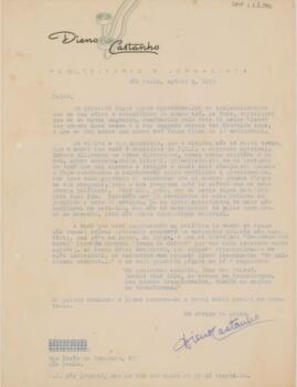 [Carta de apoio]