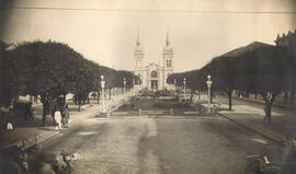 Matriz de Santa Cruz e [Praça] Bento Quirino