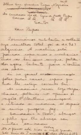[Carta pessoal]