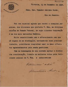 [Carta de agradecimento]