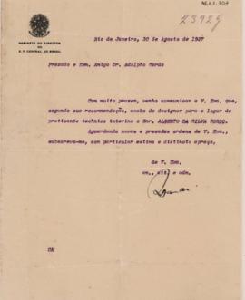 [Carta de esclarecimento]