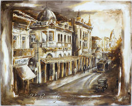 Rua Barão de Jaguara [esquina com] General Osório, 1931