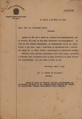 [Carta de apresentação]