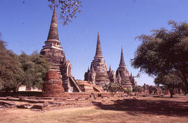 [Templo Wat Phra Si Sanphet]