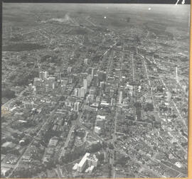 Vista aérea da cidade