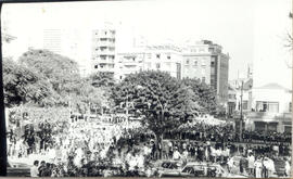 [Visita do Presidente Emílio Garrastazu Médici]