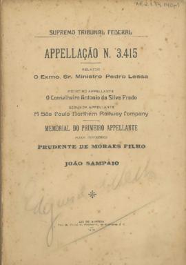 Apellação n. 3.415