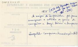 [Apontamento]