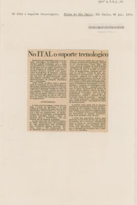 No Ital o suporte tecnologico
