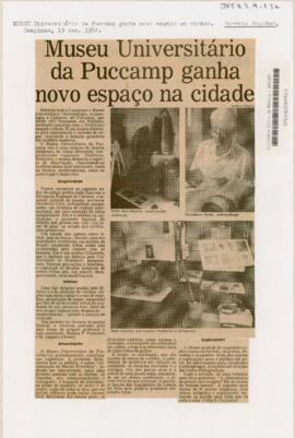 Museu Universitário da Puccamp ganha novo espaço na cidade