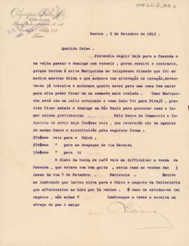 [Carta pessoal]