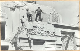 Demolição do Teatro Municipal