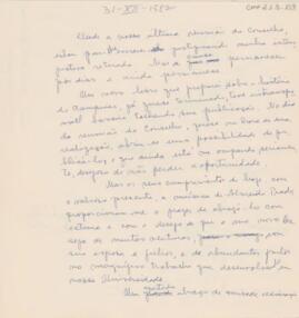 [Carta de justificativa]