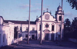 Fachada Mosteiro de São Bento