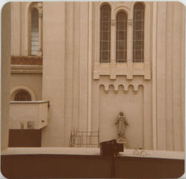 [Fachada lateral da nova Igreja do Rosário]